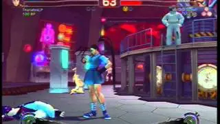 Super Street Fighter 4 (Ibuki vs Juri) -Friendly Matches-