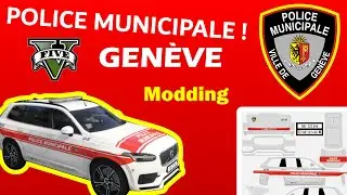 Modding GTAV : Police municipale Genève !