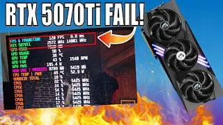 New Nvidia GPUs Are Having BIG Issues! My RTX 5070 Ti Nightmare!
