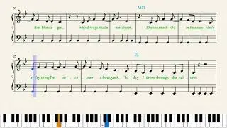 Olivia Rodrigo — Drivers License (Piano Sheet Music)