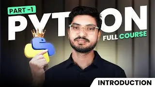 Learn Python Basics in just 2 hours | Python Basics in Hindi