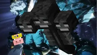 Technoblade VS Necron (Hypixel Skyblock)