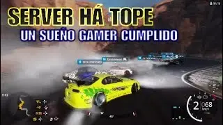 MI SUEÑO GAMER CUMPLIDO . DRIFT EN FILA.