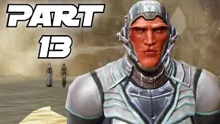 DUEL ON TATOOINE-Star Wars The Old Republic Walkthrough -Part 13