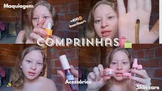 Comprinhas🛍de maquiagem e skincare✨️
