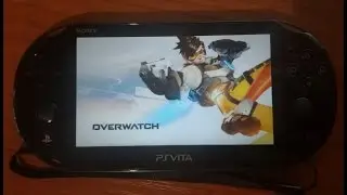 OVERWATCH на PS Vita (Remote Play)