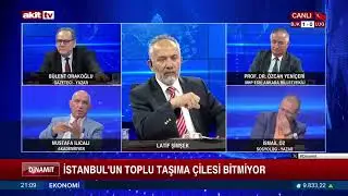 Yeni Akit - Dinamit - “Ben bir vatandaş olarak, otobüslerin nasıl hareket ettiğini görmem lazım”