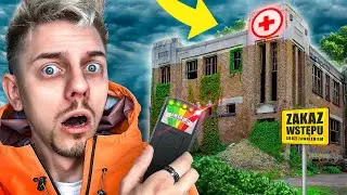 TO MIEJSCE JEST PRZERAŻAJĄCE! 😲☠️ NAWIEDZONY SZPITAL W WIELKOPOLSCE!