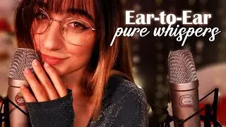 ASMR | Ear-to-Ear Pure Whispers to Sleep💖 