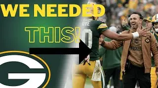 Green Bay Packers Just Got The News We All Wanted