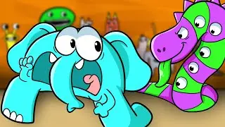 PATCHED WILLY & COACH PICKLES!?... GARTEN OF BANBAN CHAPTER 4 Characters