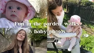 Realistic day in the life | with 4 month old