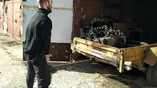 ЦЕПЬ САДИ БЛ.. MERCEDES OM 602