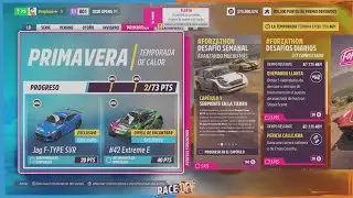 Mira la Primavera en la Serie RaceOff  - Subasta de Autos Duplicadosal Final - FH5