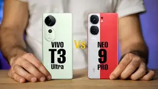 Vivo T3 Ultra Vs iQoo Neo 9 Pro 🔥 Full Comparison, Specs & Features