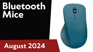 TOP-6. Best Bluetooth Mice 2024