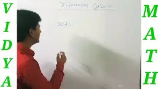 Differential calculus (definition)By-Udit Singh