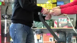 How to Fit a Dust Bag to a Floor Sander