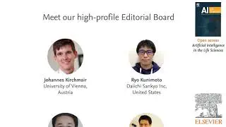 Benefits of publishing in Artificial Intelligence in the Life Sciences Video