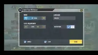 How To make your own multiplayer private room in Call of duty mobile