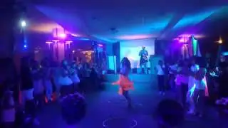 Hula hoop au Club Med