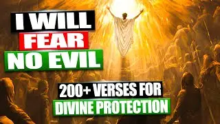 200 Promises of God's Protection | Scriptures for Anxiety | Bible Verses for Divine Protection