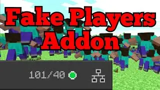 1.21 Unlimited FakePlayerBots Addon (Showing on online status and list)