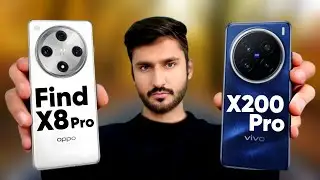 OPPO Find X8 Pro VS VIVO X200 Pro