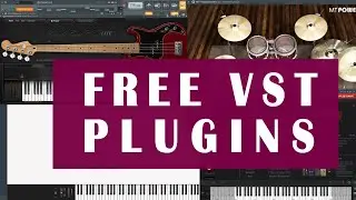 FREE VST PLUGINS FOR ORCHESTRA MUSIC || FREE REAL LIFE INSTRUMENT PLUGINS