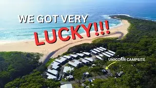 New caravan SHAKEDOWN trip | Unforgettable encounter with MASSIVE stingrays!!!