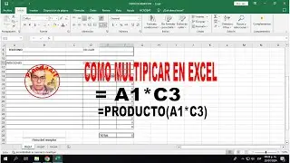 COMO MLTIPLICAR EN EXCEL FACILMENTE