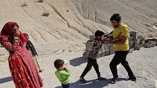 Throwing the father out of the house by his children
