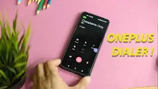 Oxygen Os 12 x Get OnePlus Dialer with Call Recording ! ( Oneplus 8/9 Series, 8T)