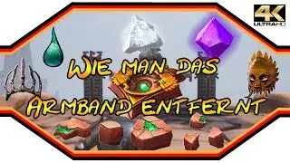 Conan Exiles ★ Wie man das Armband entfernt ★ Guide [4k]