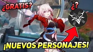 ¡NUEVOS PERSONAJES EN STAR RAIL! ¿Marzo de Cacería GRATIS?