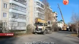 На месте трагедии в Данкове побывал зам. мини...