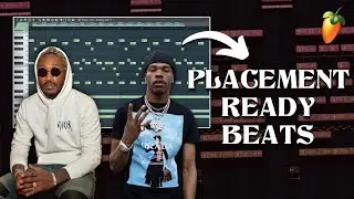 How to Make Dark Beats for FUTURE and LIL BABY | FL Studio 20