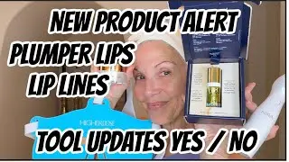 PLUMP LIPS | LIP LINES | AGE SPOTS | UPDATES ON TOOLS #silversisters