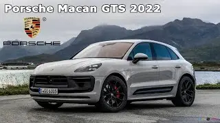 Porsche Macan GTS 2022