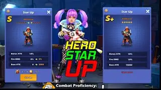 Zombie Waves | All Heroes Star Maxed