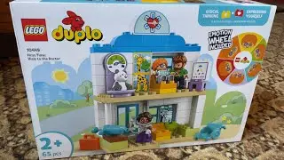 Lego Duplo Erster Arztbesuch im Review (LEGO 10449)