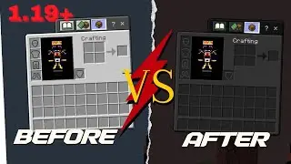 Dark UI for Minecraft: Don't Miss 😳
