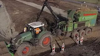 Bruins en Kwast Biomass Management: Fendt 936 Vario with Dutch Dragon EC10075