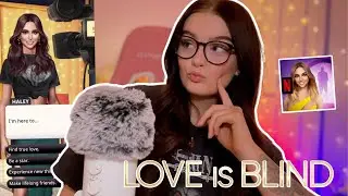 ASMR lets play: the LOVE IS BLIND mobile game 👀❤️ clicky whispers, gum chewing