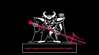 The Asgore 6 Souls Combo | Undertale: Judgement Day
