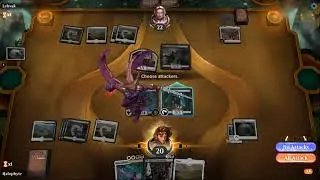 MtG Arena: W/B Leech - This is where hope goes to die.