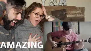 ALIP BA TA - ST12 SAAT TERAKHIR FINGERSTYLE COVER (REACTION)