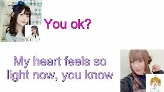 ENG Sub - Uesaka Sumire is unable to handle Suzuki Aina's extreme masochism (IjiRaji #3)