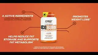 ICO BURN - FAT BURNING¹ COMPLEX