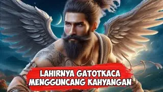 UNIK!! Kisah Lahirnya Gatotkaca Hingga Kematiannya